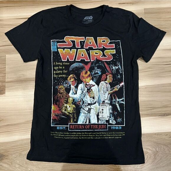 Star Wars Graphic Tee Shirt Men’s Medium - Picture 1 of 3
